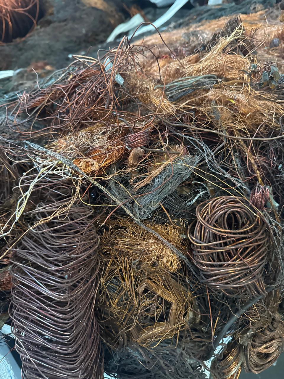 Copper scrap