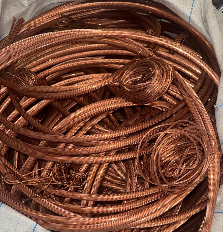 Milberry copper