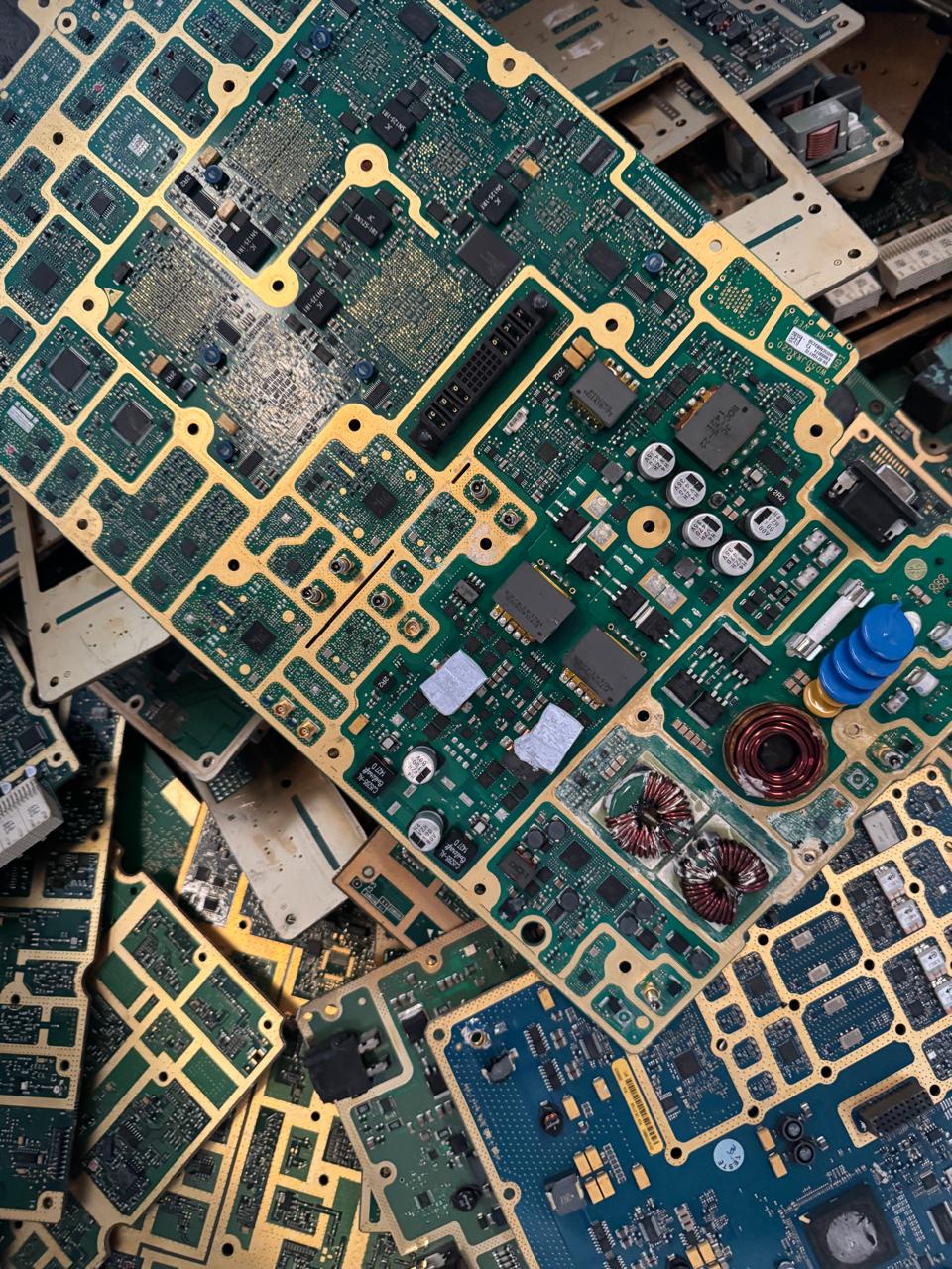 Gold telecom boards
